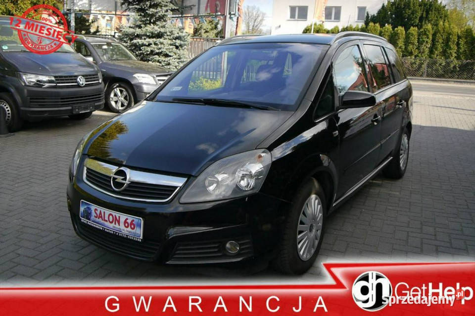 Opel Zafira 18 Gaz LPG 7osob Stan b bez rdzy Częstochowa