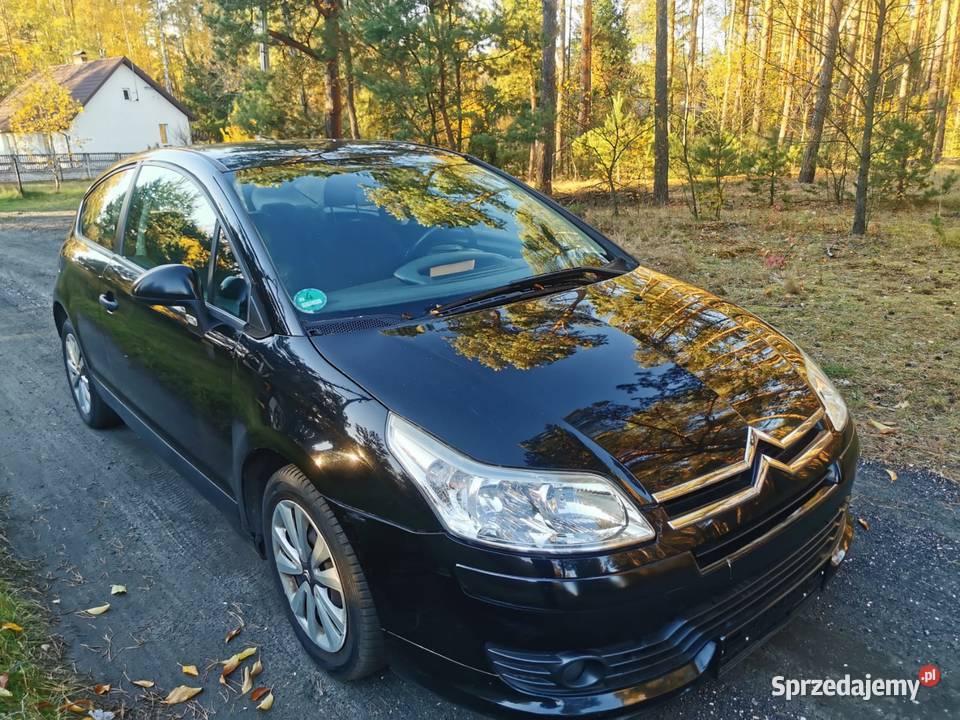 Citroen c4 14 b 2008 nieuszkodzony Samochody osobowe Końskie