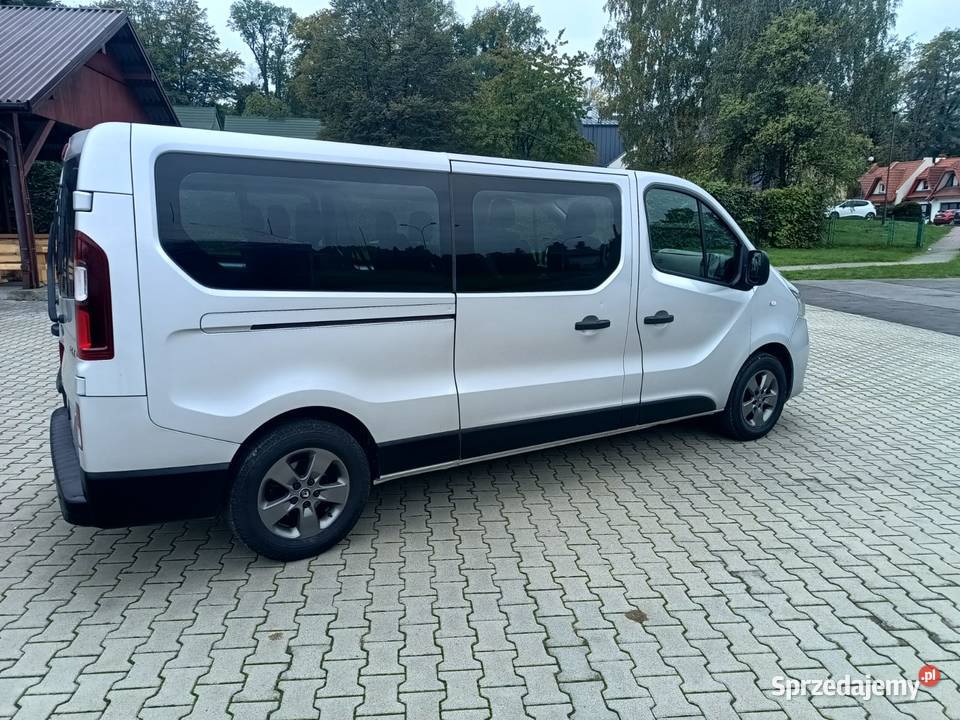 Renault Trafic long 2016 4/5 Nawojowa