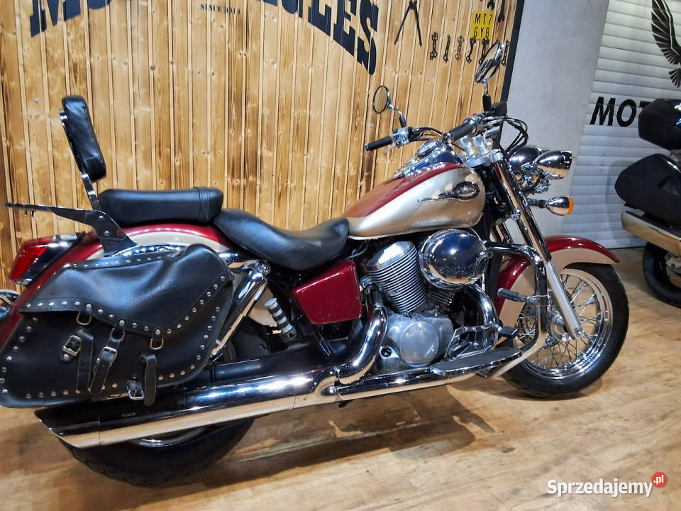 Honda Shadow HONDA VT750 SHADOW C Piękna i Stare Miasto