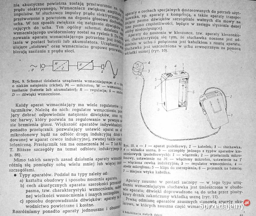 Rehabilitacja małych dzieci z wadą słuchu Maria Chełm