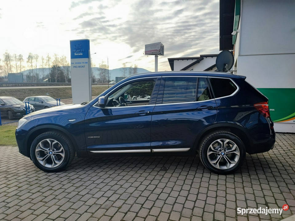 BMW X3 Krajówka lakier oryginalny 100 F25 2010 komputer pokładowy Ustroń