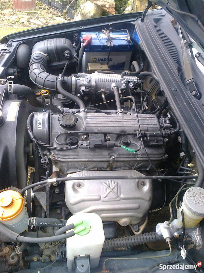 Suzuki Jimny silnik 13 85 benzyna pierwszy właściciel Przenosza
