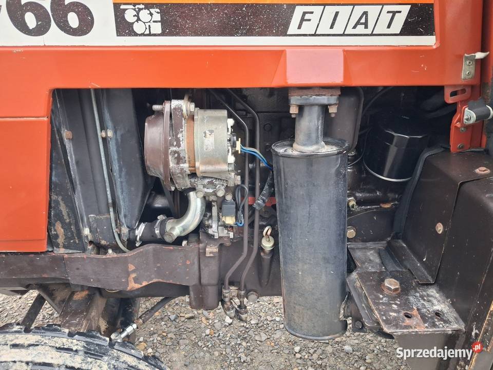 Fiat 4566 Ciągnik sadowniczy podkarpackie Tarnobrzeg sprzedam