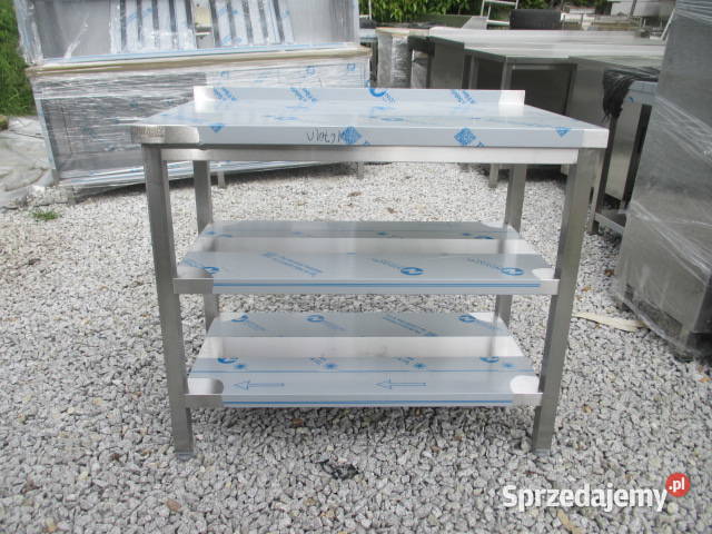 Stół Gastronomiczny Z 2 Półkami 1006085 NOWY Ostrów Wielkopolski sprzedam