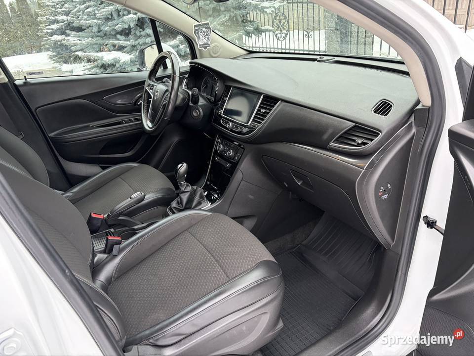 Opel Mokka Kosmo 14T 2018 nieuszkodzony Okuniew sprzedam