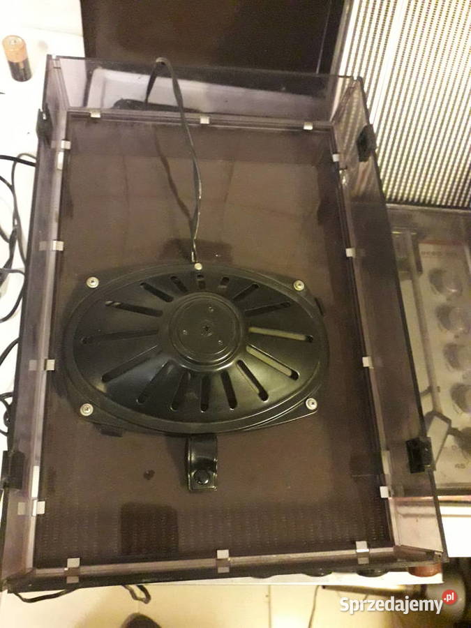 Oryginalny gramofon Telefunken Stereo Hit z Warszawa