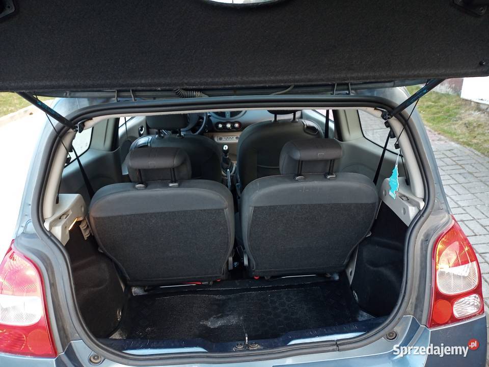Renault Twingo benzyna 12 2007 sprawny Staszów sprzedam