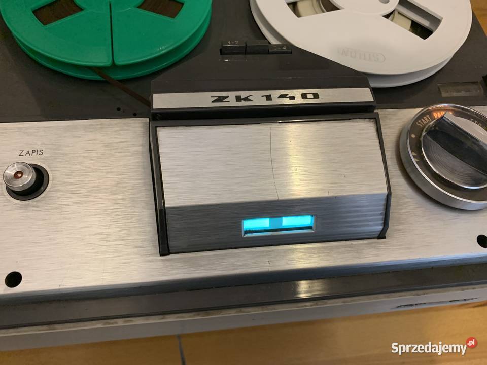 Sprzedam magnetofon szpulowy ZK 140 super stan Magnetofony Rzeszów