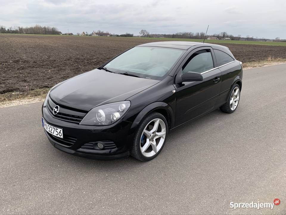 Opel Astra H GTC Cosmo mazowieckie