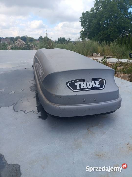 Box dachowy Thule 500 Przybysławice