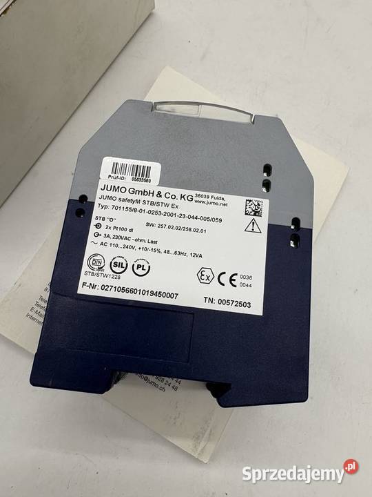 Jumo safetyM STBSTW Ex 7011558 Ogranicznik Warszawa