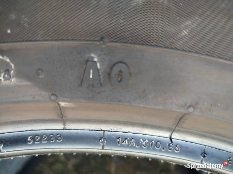A932 Opony Uzywane Zimowe 2555020 Continental Bąków sprzedam