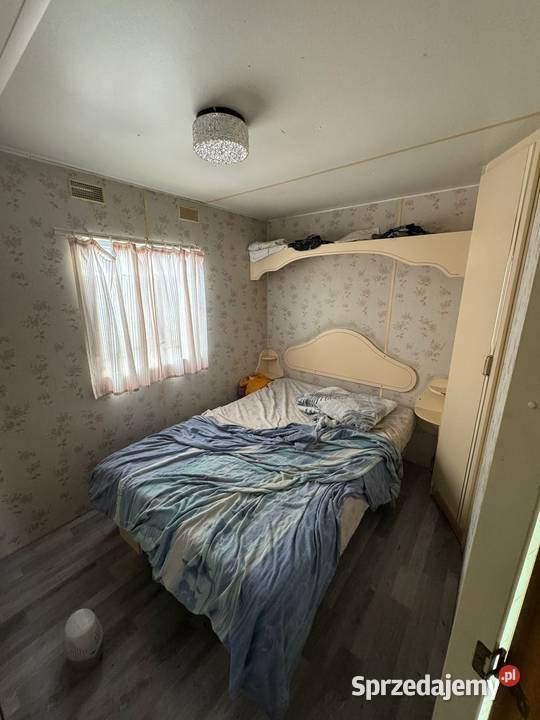 Domek holenderski angielski przyczepa Niechorze