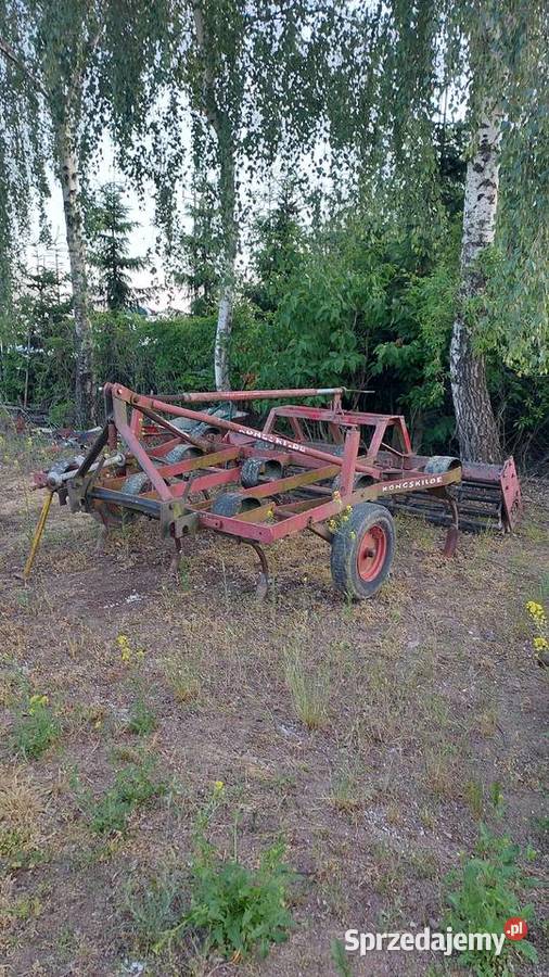 Likwidacja gospodarstwa traktor ciągnik Kutno