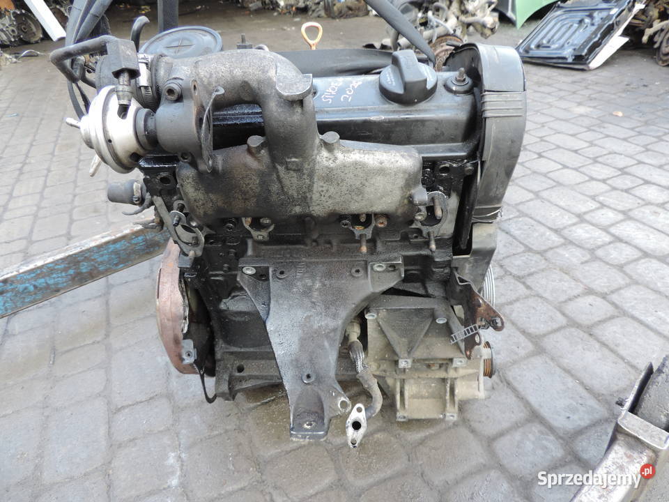 SILNIK PASSAT B5 AUDI A4 B5 19 TDI 90 małopolskie Nowy Sącz