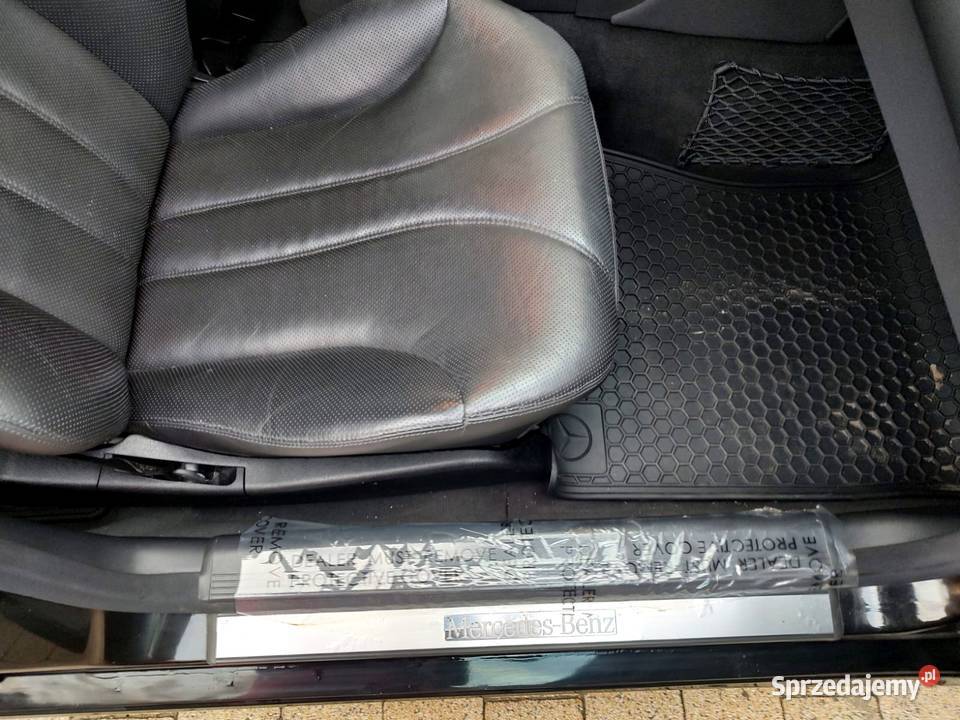 Mercedes E55 AMG kompressor354 530Nmzamiana Wasilków