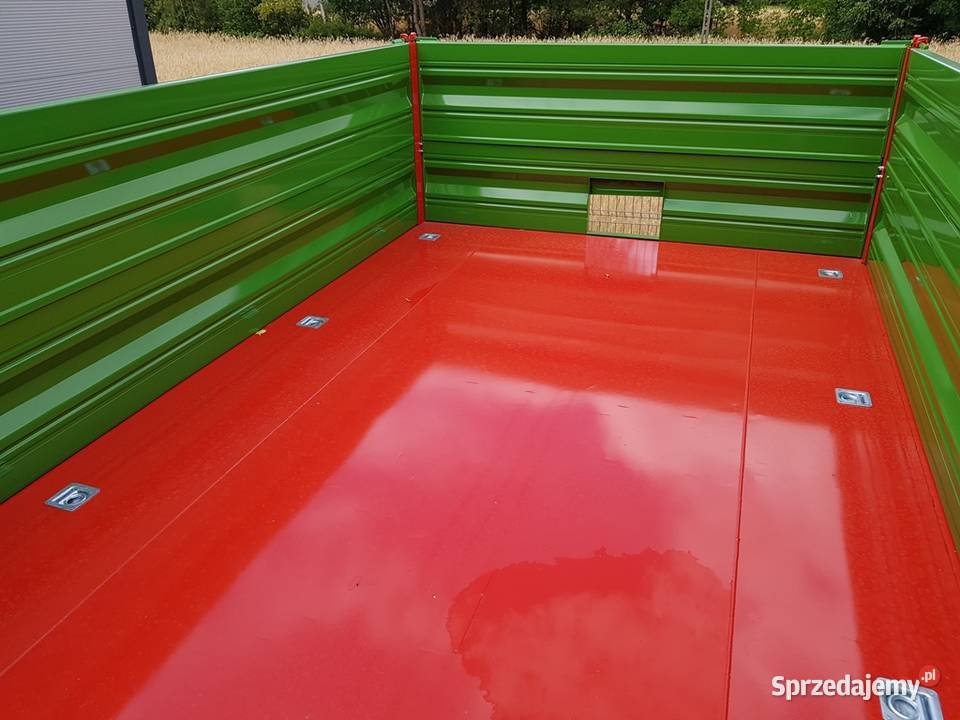 Przyczepa Jednoosiowa Wywrotka Pronar T 6542 nieuszkodzony