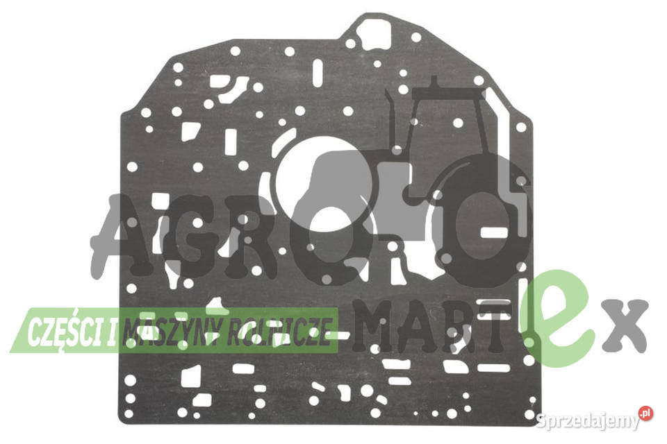 R127580 USZCZELKA SKRZYNI BIEGÓW PRZÓD JD Części zamienne