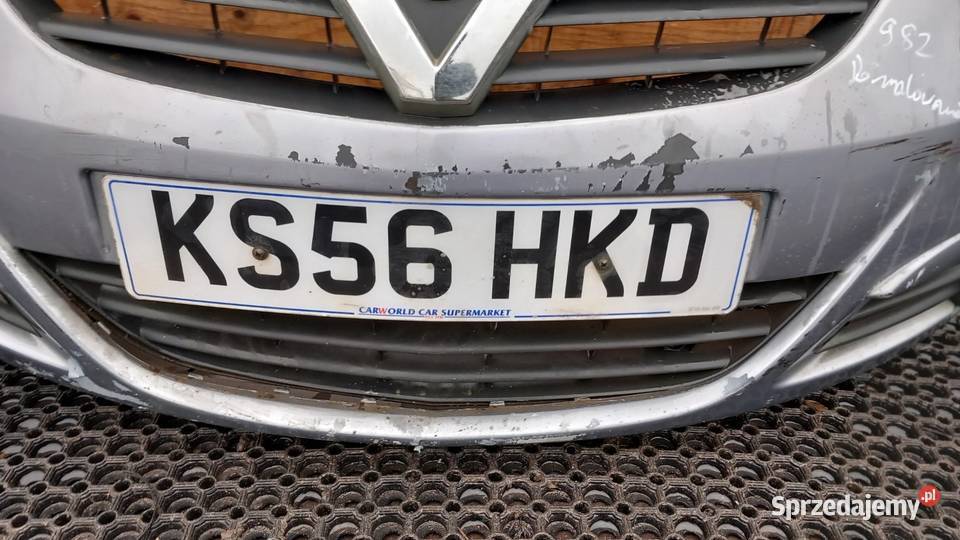 OPEL CORSA D ZDERZAK PRZÓD Z163 Zbierkowo
