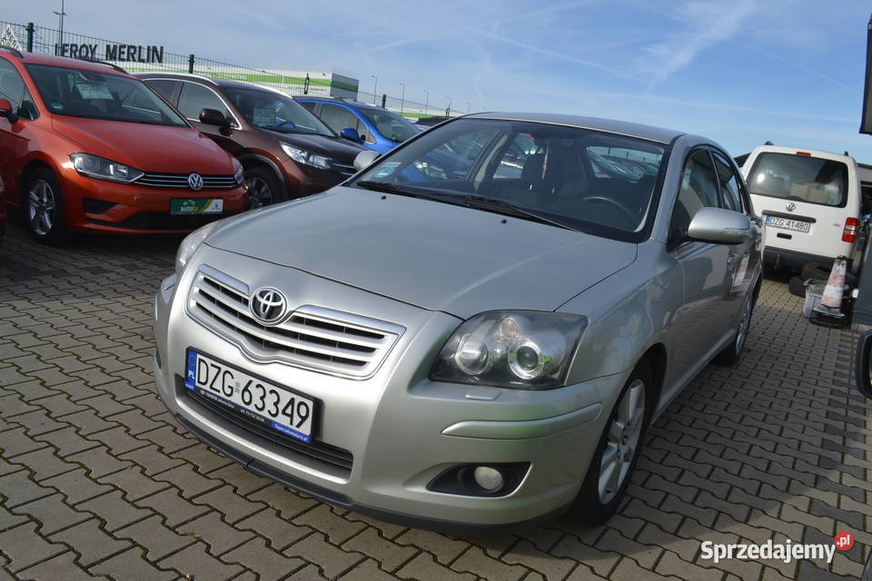 Toyota Avensis Zarejestrowana 77 komputer pokładowy Zgorzelec