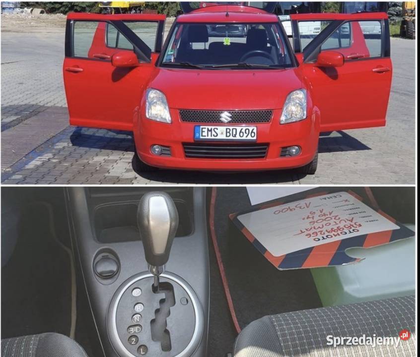 Nissan Pico Automat nieuszkodzony Samochody osobowe Tarnów