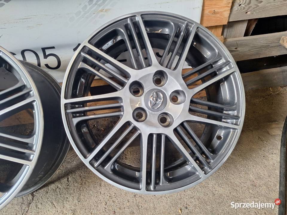 Alufelgi 5x1143 17 ET50 TOYOTA Auris Corolla kujawsko-pomorskie