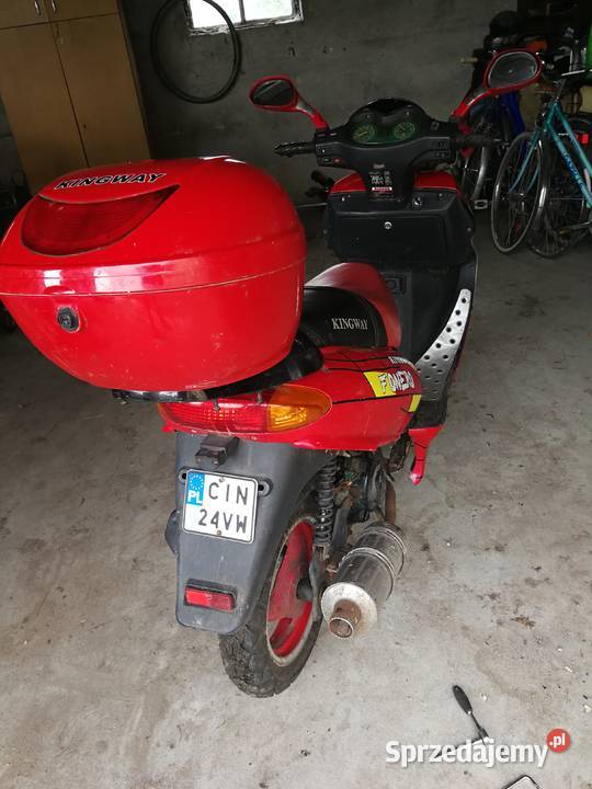 Skuter Kingway Fonero Konary sprzedam