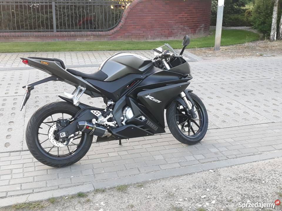 Yamaha YZF R125 czterosuwowy Sieradz