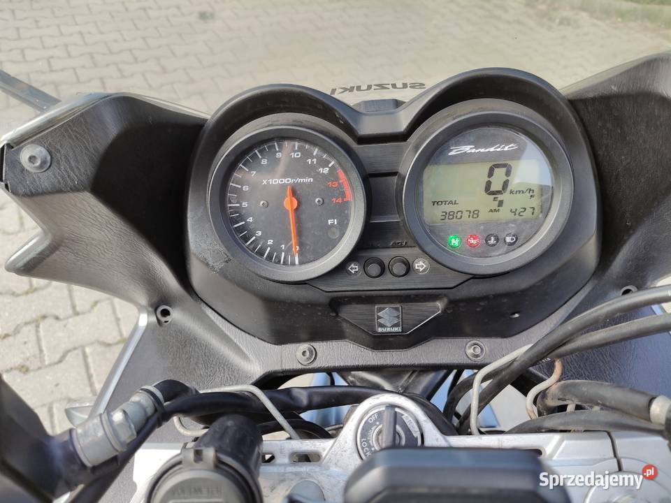 Suzuki GSF 650 Bandit SA ABS 85 wtrysk nieuszkodzony Zbąszynek sprzedam