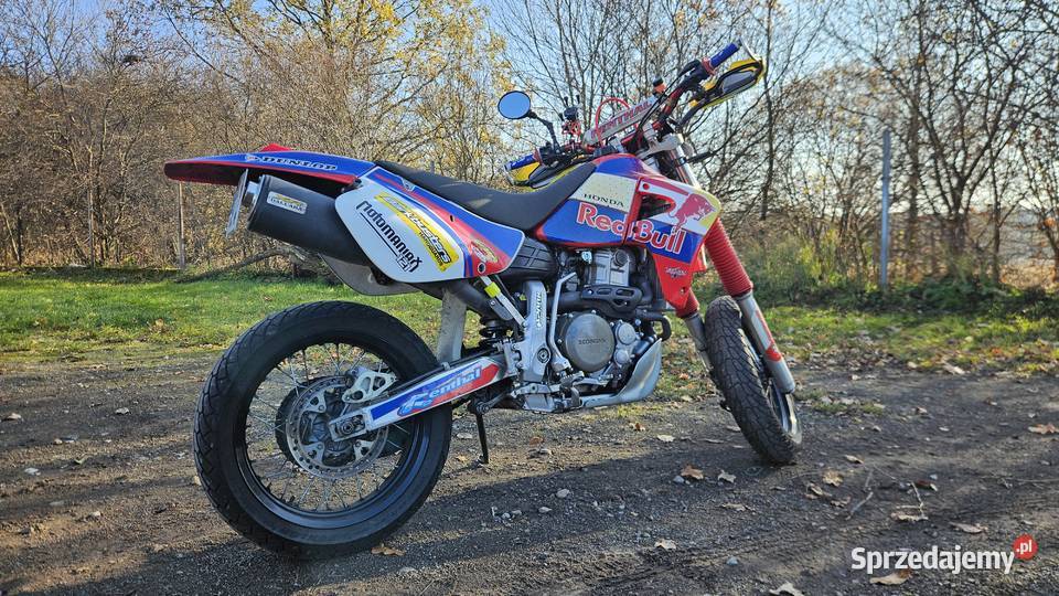 Honda XR Honda XR 650R w wersji Dallara Piekary Śląskie