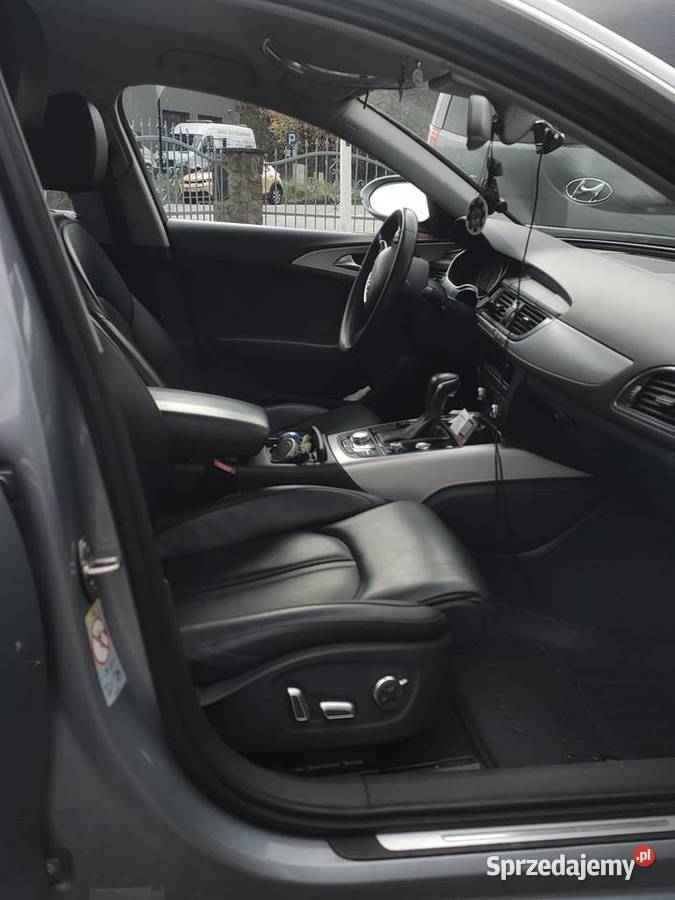 Audi A6 C7 2017 20TDI 190 pierwszy właściciel pomorskie Wejherowo