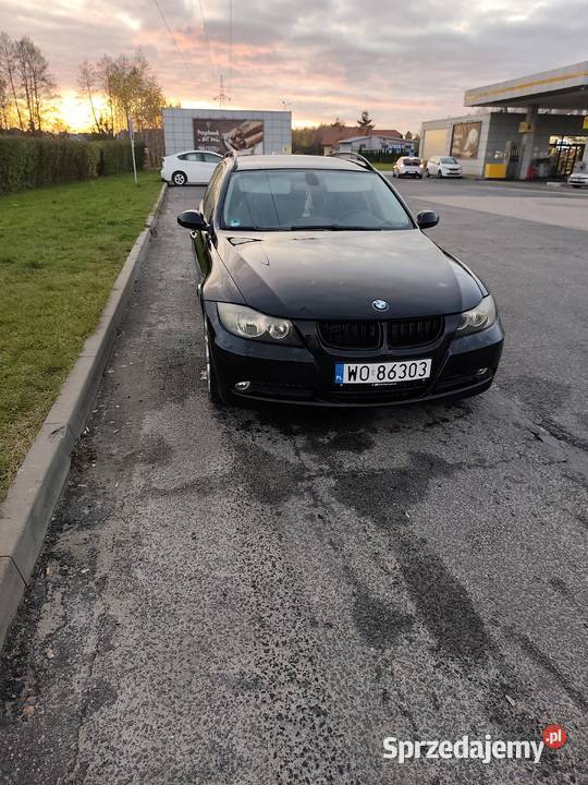 BMW E91 325d diesel Ostrołęka