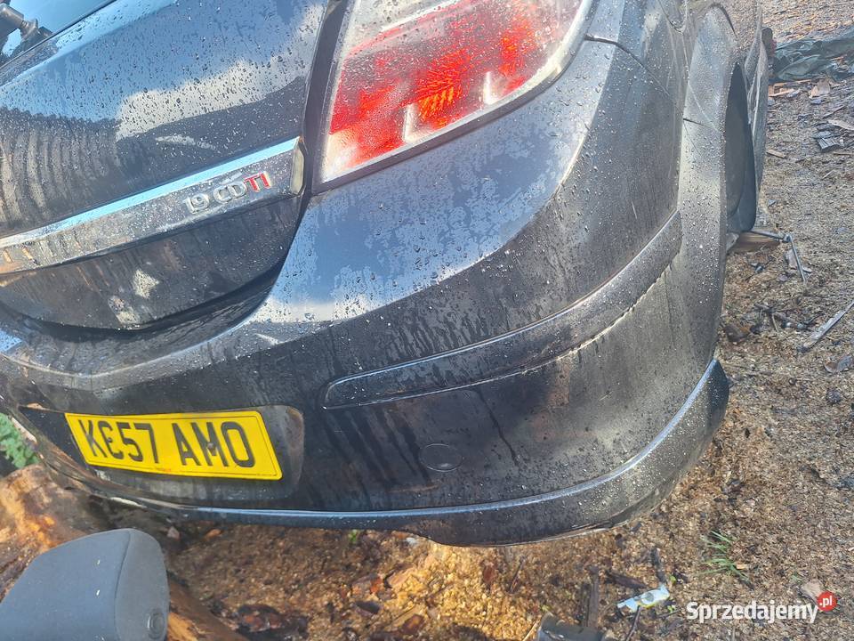 Sprzedam części opla astry GTC Jeżewo