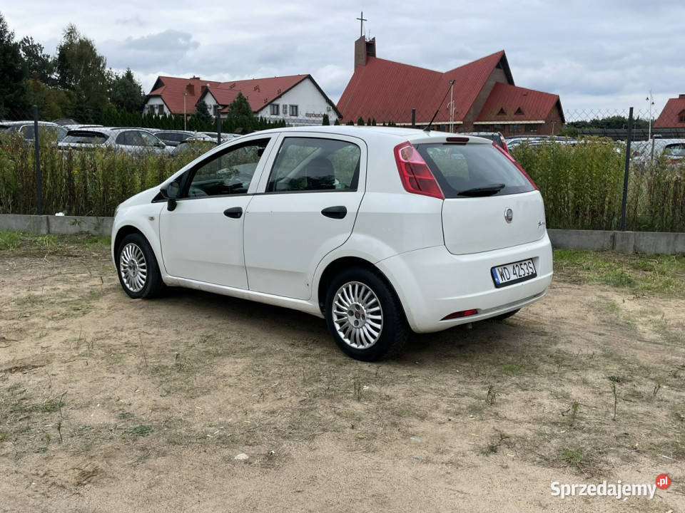 Fiat Punto 2009r 14 Benzyna 78 TanioZapraszamy Warszawa