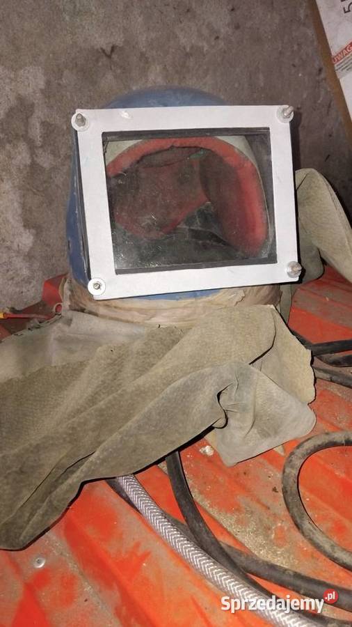 Zestaw do piaskowania piaskarka sprężarka Włocławek