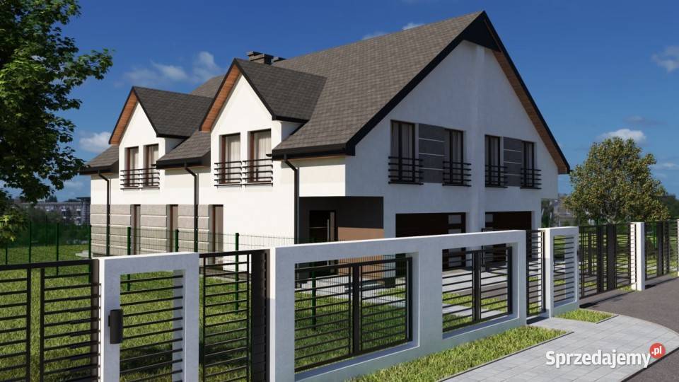 sprzedaży domu bliźniaka 184m2 Jakubowice Jakubowice Konińskie