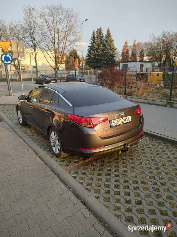 KIA OPTIMA polski salon fajny stan aluminiowe felgi śląskie Dąbrowa Górnicza sprzedam