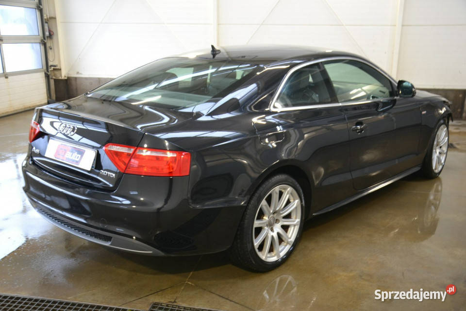 Audi A5 Coupe sline 20 tdi 170 skóra xenon A5 Kęty