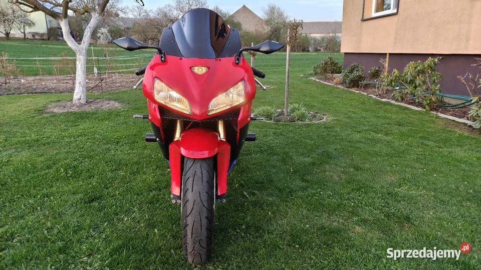 Honda CBR600RR pc37 2005r