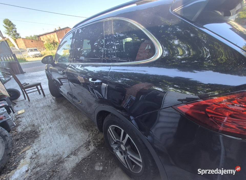 Porsche cayenne II 30 tdi 4/5 śląskie Ruda Śląska