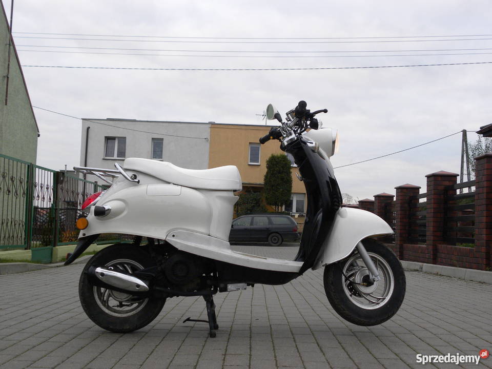 Skuter Yiying 50ccm klasyczna Vespa Inowrocław