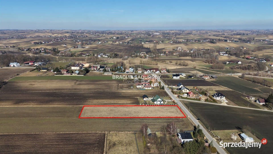 Działka 5013m2 Klimontów