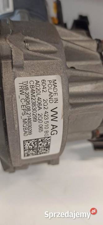 SEAT ARONA WSPOMAGANIE ELEKTRYCZNE 2Q2909144S Przekładnie kierownicze