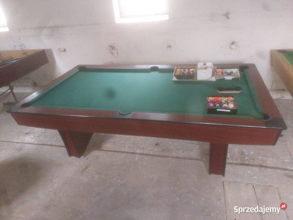 Stół bilardowy BILARD snooker WIK CHAMPION 8ft warmińsko-mazurskie Olsztyn