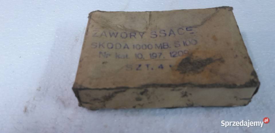 SKODA 1000 1100 MBZawory Kielce