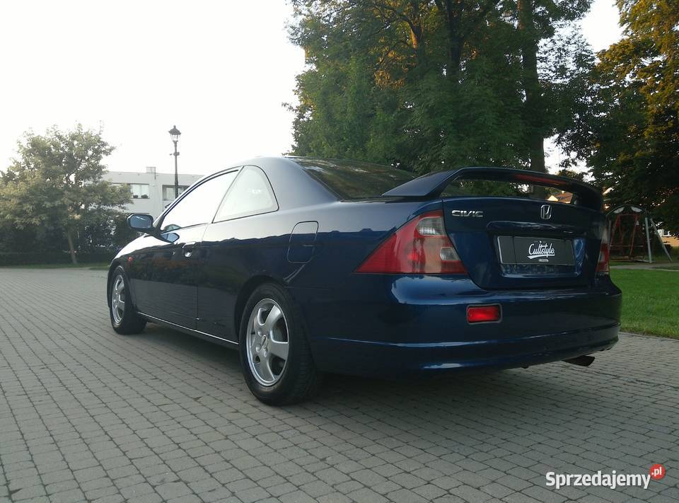 Honda Civic Coupe EM 2 lubelskie Krasnystaw