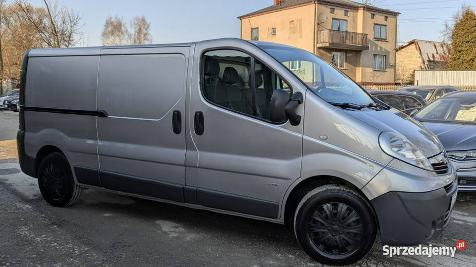 Opel Vivaro Long 20D115 Ciężarowy 3Osoby Opel śląskie Częstochowa