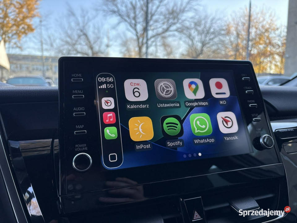 Toyota Camry 25 HSD EXECUTIVE gwarancja FV23 isofix Warszawa