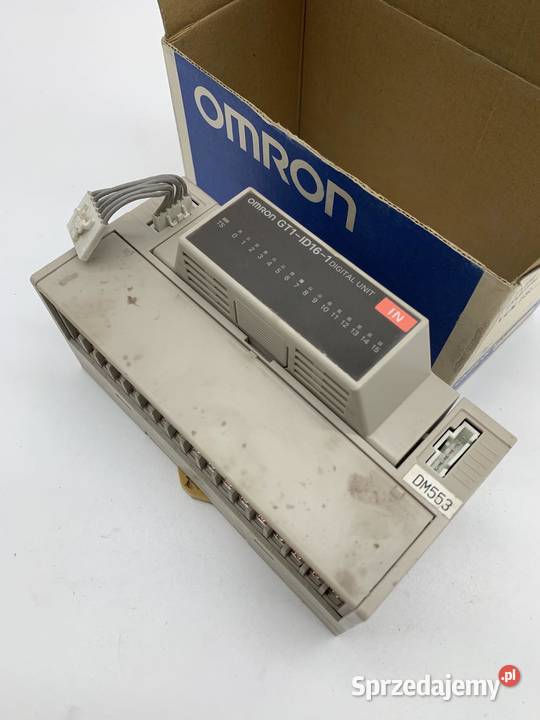 Omron GT1ID161 Digital Unit Warszawa sprzedam